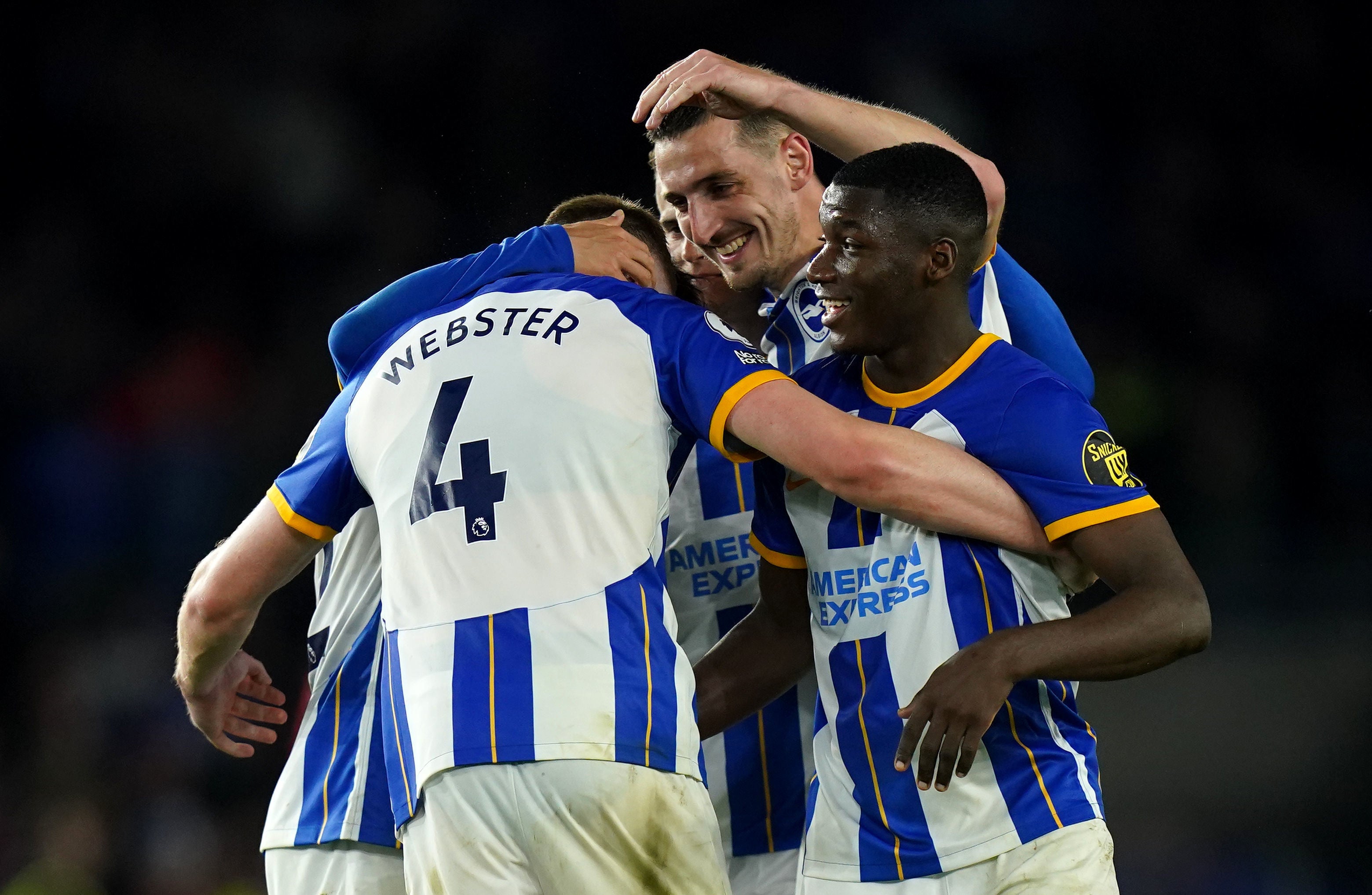 Brighton vs man online utd free live stream